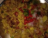 A picture of step 2 of #GA4#Week6#Bhel chat.