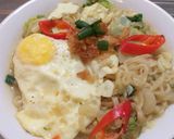 Foto langkah ke 8 dari resep Mi Nyemek Anti Maling.