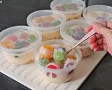 Foto langkah ke 3 dari resep Fruit Jelly Ball.