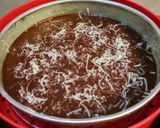Foto langkah ke 6 dari resep Cake coklat kukus.
