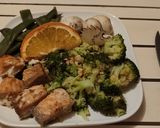 Une image de l'étape 6 de ⭐⭐⭐Saumon tandoori healthy.