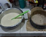 Foto langkah ke 7 dari resep Anabolic Bolu Tape Keju |High Protein, Low Calorie, No Added Sugar.