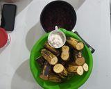 Foto del paso 4 de la receta: Bolitas de plátano, rellenas de mermelada de betabel