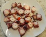 Foto del paso 2 de la receta: Garbanzos con pulpo