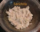 A picture of step 4 of Jackfruit Fritters /Kathal ke pakode.