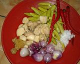 Foto langkah ke 1 dari resep rica rica ayam.