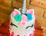 Foto del paso 7 de la receta: 🦄Torta unicornio 🦄