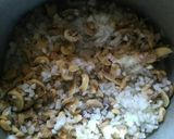 Foto del paso 1 de la receta: Risotto con champiñones 🍄🍚