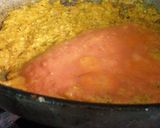 A picture of step 2 of Shahi paneer masala curry.