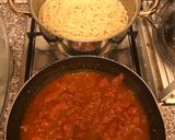Pestós-chilis-paradicsomos spagetti 🍝 recept fázis 8 fotója