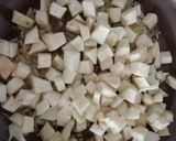 Foto del paso 1 de la receta: Pastel de berenjena y atún