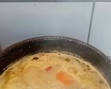 Une image de l'étape 3 de Poulet coco curry des Antilles.