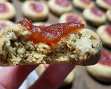 Foto del paso 4 de la receta: Pepas - Ojitos sin gluten con azúcar mascabo