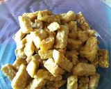 Foto langkah ke 1 dari resep Tempe pedas manis.
