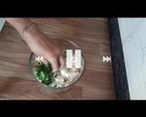 A picture of step 1 of Methi thepla.
