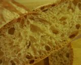 A picture of step 33 of Overnight Sourdough Bread - Sticky Wet Dough.