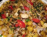 ঘুঘনি চাট(ghoogni chat recipe in bengali) রেসিপি ধাপ - 4 ছবি