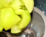 A picture of step 1 of Amla juice.