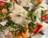 A picture of step 2 of Summer Salad.