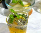 Foto langkah ke 5 dari resep Es Jeruk Nata de coco.