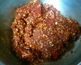 Hình bước làm 4 của món Khô Bò (Sấy Bằng Hơi Nước)