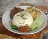 Foto langkah ke 3 dari resep Nasi daun jeruk.