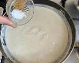 A picture of step 9 of Methi Matar Malai (New Version).