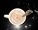 A picture of step 1 of Chocolate Mug cake.