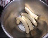 Banános golyók recept fázis 1 fotója