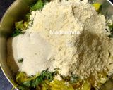 A picture of step 2 of Cabbage chop (Fritters).