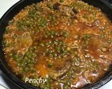 Foto del paso 3 de la receta Arroz de costillas en adobo con pimentón ahumado