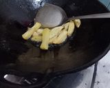 Foto langkah ke 5 dari resep Steak tempe jamur saus BBQ.