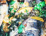 Dorada z pieca z koprem włoskim krok przepisu 4 zdjęcie