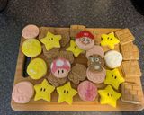 A picture of step 10 of Super Mario sugar cookies 🍪.