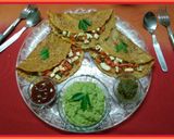 A picture of step 6 of Quick wheat flour dosa (Aate ka Dosa).