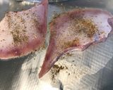 Une image de l'étape 4 de Ailes de raie au citron vert, échalote et persil frais.