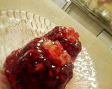 عکس مرحله 1 از دستور ژله اناری