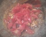 A picture of step 4 of Spicy chicken macroni.