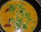 A picture of step 7 of Daal and pan fried bafla.