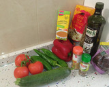 Foto del paso 5 de la receta: Fideos chinos con arándanos, menta y verduras salteadas con curry y anís verde