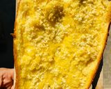 Hình bước làm 5 của món Bánh mì nướng bơ tỏi