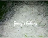 A picture of step 1 of Coconuts laddu.