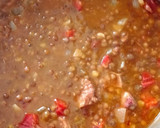Foto del paso 1 de la receta: Lentejas con callos en AMC