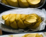 Hình bước làm 6 của món Bánh mì hoa cúc