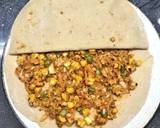 Pizza paratha recipe step 7 photo