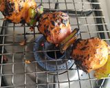 A picture of step 8 of "Fried Tandoori Momo".