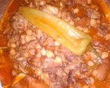 صورة لخطوة 1 من وصفة بوزلوف بالحمص (لحمة رأس)