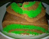 Foto langkah ke 4 dari resep Bolu pandan 2 telur.