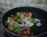 A picture of step 11 of Afghani malai chaap.