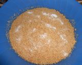 Φωτογραφία βήματος 2 της συνταγής Cheesecake (τσίζκεικ) εύκολο & πώς να μην "τρέχει" η μαρμελάδα